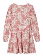 Nlfsandy Ls Short Dress Pink LMTD