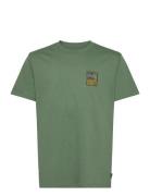 Stamp Ss Green Billabong