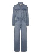 Baggy Jumpsuit H125 Med Indigo - Worn In Blue Levi's®