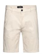 Milano Twill Shorts Beige Clean Cut Copenhagen