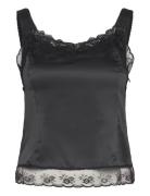 Double Lace Top Black H2O Fagerholt