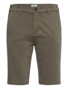 1927:Cashmere Touch Chino Shorts Green Lindbergh Black