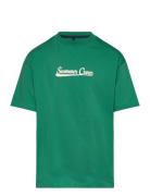 Tnore Os S_S Tee Blue The New