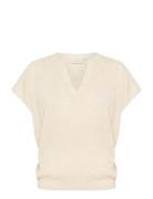 Kagitte Blouse Cream Kaffe