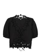 Kbvictoria Blouse Black Karen By Simonsen