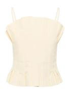 Kbvilje Top Cream Karen By Simonsen