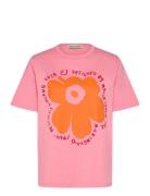 Erna Unikko Placement Pink Marimekko