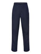 Relaxed Linen Viscose Pant Navy Tommy Hilfiger