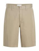 Linen Tencel Short Beige Calvin Klein Jeans
