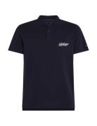 Script Graphic Reg Polo Black Tommy Hilfiger