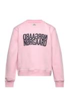 Organic Sweat Talinka Sweatshirt Pink Mads Nørgaard
