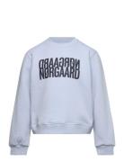 Organic Sweat Talinka Sweatshirt Blue Mads Nørgaard