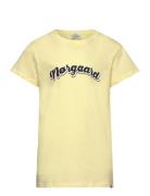 Single Organic Tuvina Tee Yellow Mads Nørgaard