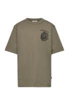 Dry Single Theo Tee Green Mads Nørgaard