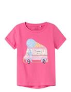 Nmfvix Ss Top Pink Name It