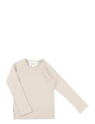 Classic Rib Shirt Beige Gugguu