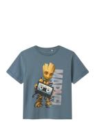 Nkmmacro Gotg Nreg Ss Top Box Mar Blue Name It