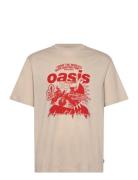 Onsoasis Ss Rlx Tee Beige ONLY & SONS