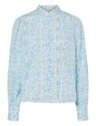 Yasvips Ls Shirt S. Blue YAS