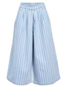 Objelsie Denim Mw Super Wide Culotte 139 Black Object