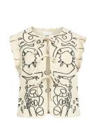 Objmaple Waistcoat Cc2 Ss Cream Object