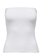 Onllive Love Life Tube Top Jrs White ONLY