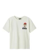 Nlmmakara Bod Ss L Top Sky White LMTD