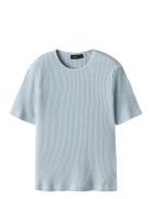 Nlfninusa Ss Short Top Blue LMTD