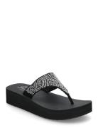Women Vinyasa Paisley Wave Black Skechers