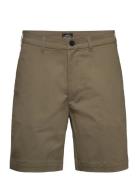 Cotton Twill Stretch Elias Shorts Green Mads Nørgaard