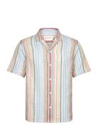 Short-Sleeved Cuban Shirt Patterned Revolution