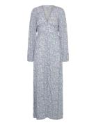 Lilith Maxi Dress Blue Noella