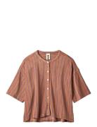 Naram Over D Shirt Brown Bongusta