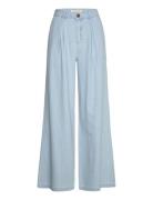 Pd-Drew Denim Pant Blue Pieszak