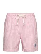 Uspa Swimshorts Briggs Men Pink U.S. Polo Assn.