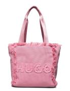 Becky Tote Sm. Ca Pink HUGO