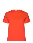 Reg Shield Ss T-Shirt Orange GANT