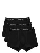 Trunk 3-Pack Black GANT