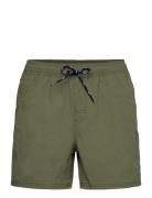 Leisure Logo Swim Shorts Green H2O