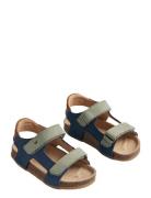 Sandal Corey Blue Wheat
