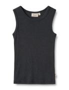Wool Singlet Iggy Blue Wheat