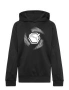 Active Sports Graphic Poly Hoodie B Black PUMA
