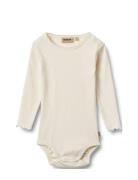 Body L/S Regitze Cream Wheat
