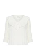 Kajohanna Blouse Cream Kaffe