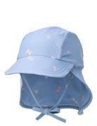 Uv Sun Hat Tonga Blue Wheat