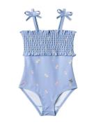 Swimsuit Selma Blue Wheat