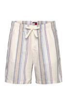Tjm Slub Str Beach Short Ext Patterned Tommy Jeans
