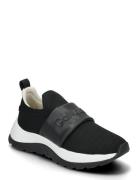 Runner Slip On - He Nappa Black Calvin Klein
