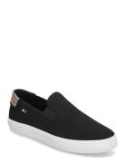 Vulc Canvas Slip-On Sneaker Black Tommy Hilfiger