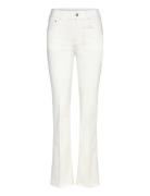 Slim Flare White Jeans White GANT